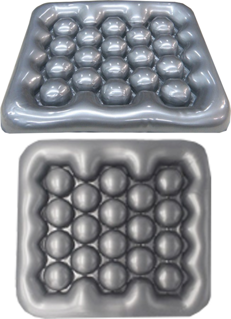 물방석 공기방석 휠체어 환자 차량 국산 실버 1개