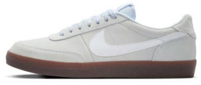 나이키 킬샷 2 라이트 실버 검 다크 브라운 남성용 스니커즈 운동화 신발 단화 캔버스화 데일리화