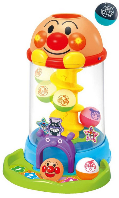 조이 팔레트 호빵맨 NEW 어서 대충 빛나는 코로 타워, 1개