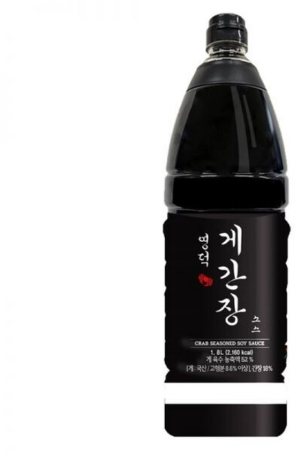 영덕 게간장 {QHJ}, 1.8L, 1개