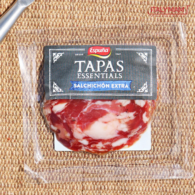 에스푸나 살치촌 엑스트라 슬라이스 50g 스페인 와인안주 소시지, 1개
