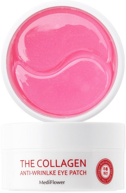 메디플라워 더 콜라겐 안티 링클 아이 패치 90g, 60개입, 1개