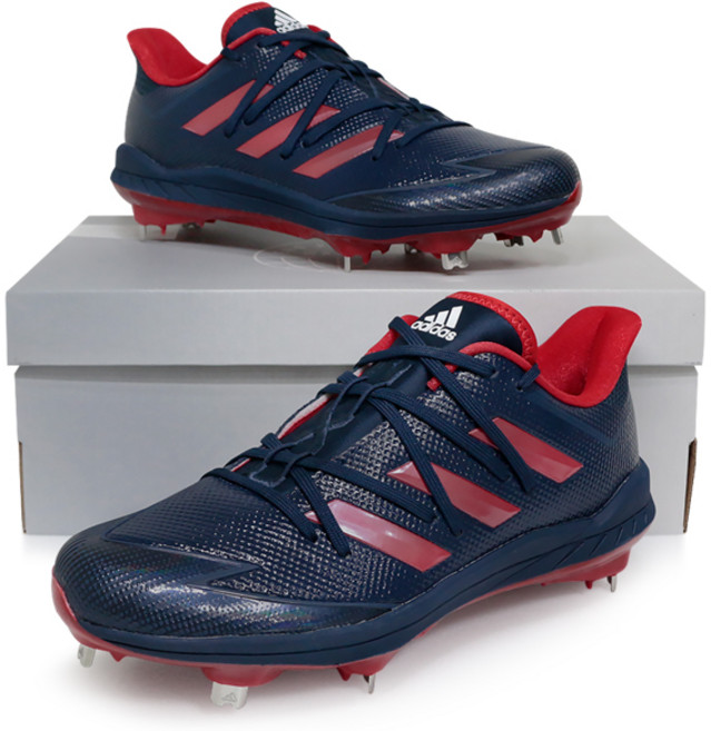 아디다스 남성 애프터버너 7 TD 메탈 징스파이크 야구화 FY1967