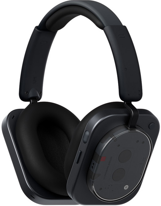낫싱 Nothing headphone (1) 노이즈 캔슬링 블루투스 헤드폰, 블랙