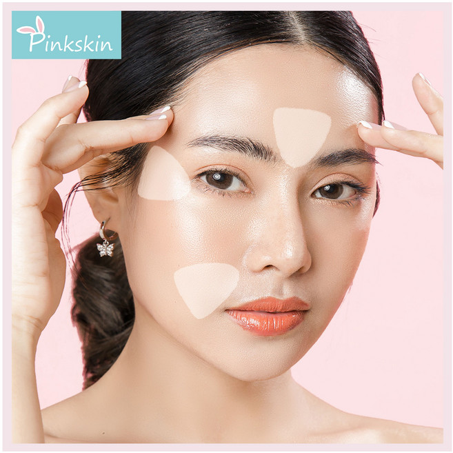 핑크스킨 원케어 페이셜 패치, 1개, 120개입