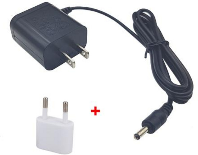 호환 필립스 Multigroom 3000 MG3750/50 면도기 충전기에 적합한 8V 100mA HQ840, 02 EU Charger, 1개