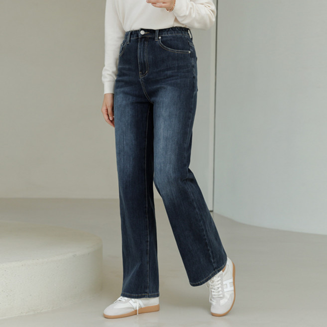 (~99size)다오티세미와이드데님팬츠[기본 숏VER] PTD4098_DC4060 엄마옷 빅사이즈