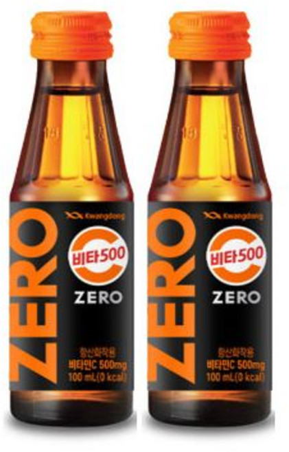 광동 테온셀 비타500제로 100ml x20병/ 건강한 비타민C vita500 zero