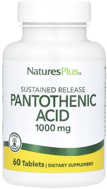 네이쳐스플러스 판토텐산 1000 mg 60정, 1개, 기본 - 쿠팡