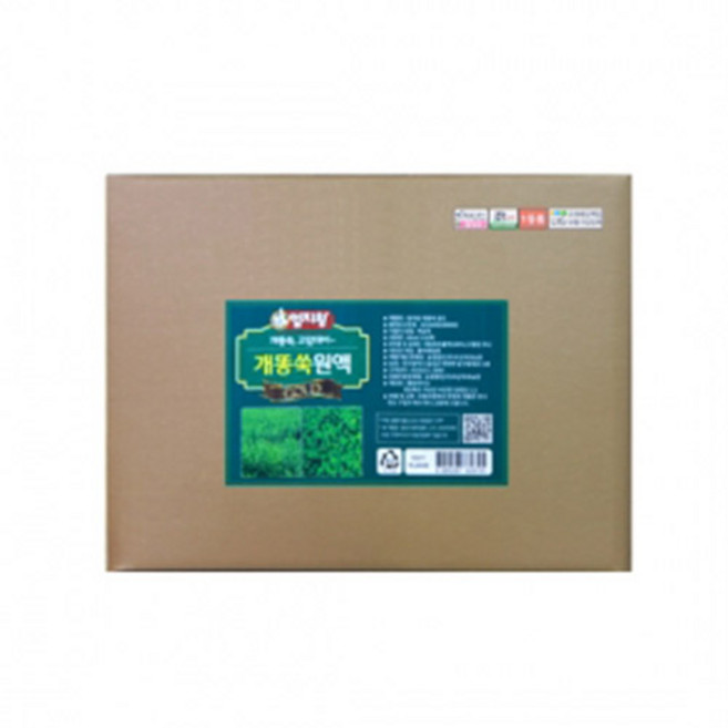 개똥쑥원액 80ml, 80ml 60포, 60개