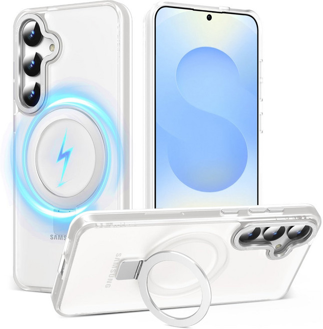 디상커 갤럭시 S25 플러스 울트라 시리즈 맥세이프 링 케이스 거치대형