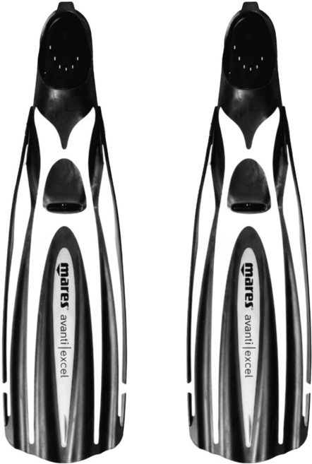 마레스 아반티 엑셀 오리발 핀 수영, 화이트