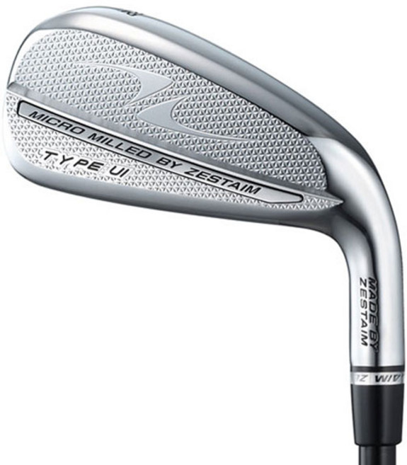 제스타임 TYPE UI 남성 HV340 드라이빙 골프 아이언, S, 22도