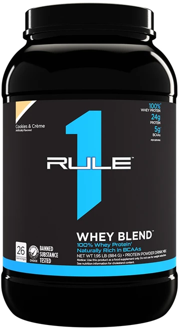 Rule1 룰원 웨이블렌드 쿠키앤크림 0.88kg, 1개 - 쿠팡
