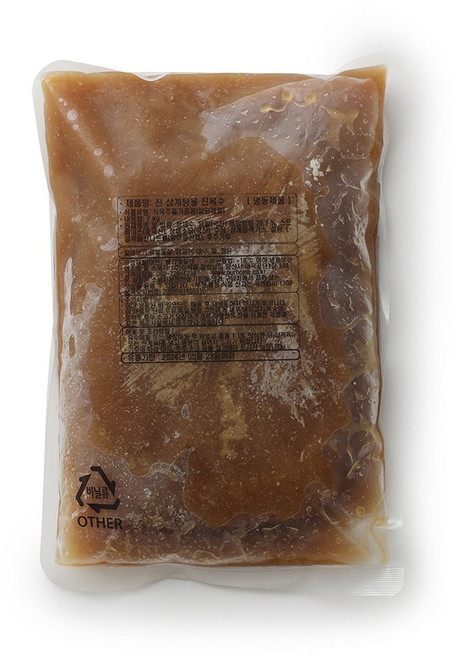 아워홈 행복한맛남 진육수, 3개, 2kg