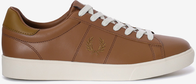 [본사정품] 프레드페리 스니커즈 뉴 스펜서 레더 (T79) SFPM2334334-T79