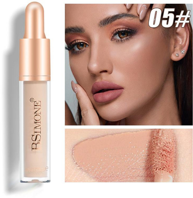 bb크림 cc크림 2026 리퀴드 컨실러 고커버리지 방수 롱래스팅 비건 커버 다크서클 파운데이션 메이크업 코렉터, [05] 5
