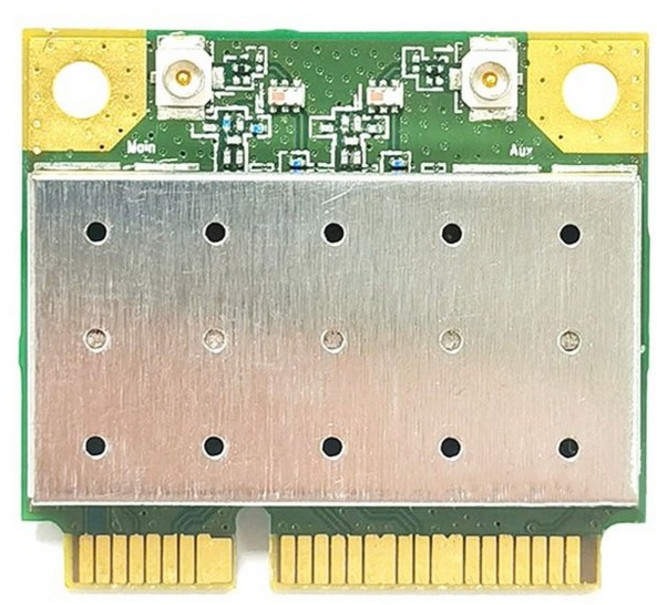 MT7612EN 2.4G 5G 듀얼 밴드 기가비트 내장 무선 네트워크 카드 미니 PCIE WiFi 모듈 네트워크 카드 안드로이드 용., 녹색