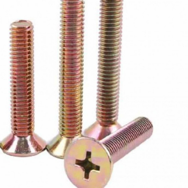 강화도어볼트 나사볼트 유리문손잡이나사 현관문나사, 1개, 05) 8X60