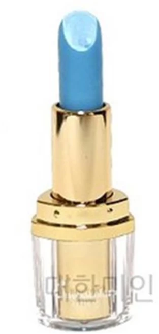 올레이디 러브 매직 립스틱 7종 변색 반전 (국산), 707 블루써머, 1개, 3.5g - 쿠팡