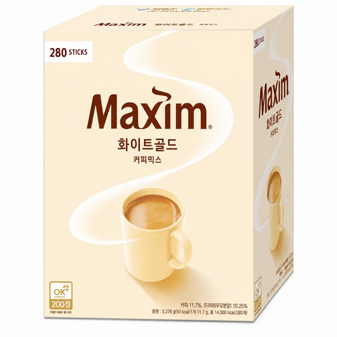동서식품/맥심 모카골드 화이트골드 280T, 선택2 맥심 화이트골드 280T