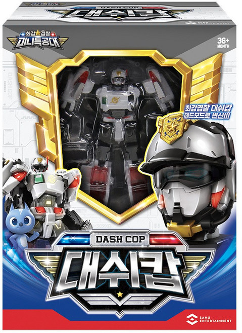 MINIFORCE 迷你特工隊 超級戰警 雷霆戰警 兒童益智玩具, 1個