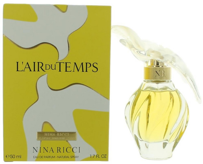 Nina Ricci 니나 리치의 레르 뒤 탕 여성용 1.7온스 EDP 스프레이, Nina Ricci 니나 리치의 레르 뒤 탕, 여성용