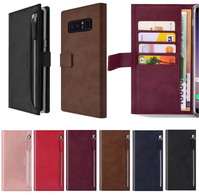 모란카노 지갑형 다이어리 휴대폰 케이스