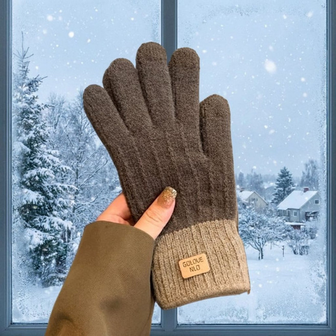 아일디 몽실몽실 스마트폰 터치 장갑 방한 장갑