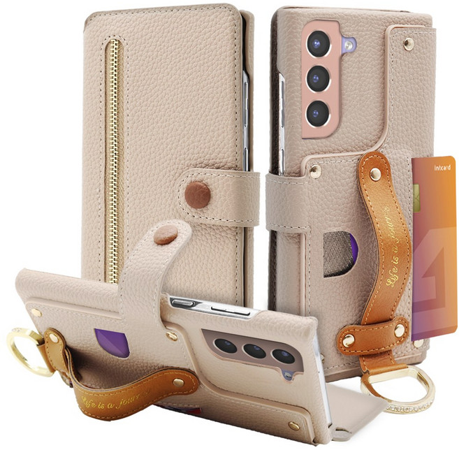 인트그로 히든 월넷 카드 다이어리 케이스