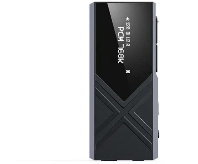 FiiO KA17 휴대용 USB DAC 오디오 하이파이 디코더 안드로이드 Mac Win10 용 듀얼 ES9069Q PCM768 DSD512 3, 01 KA17 BLACK, 01 KA17 black with case