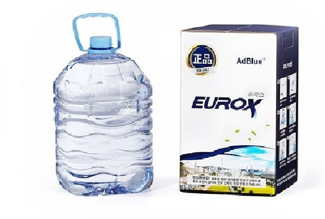 롯데 순정 요소수 10리터 애드블루(호스미포함)