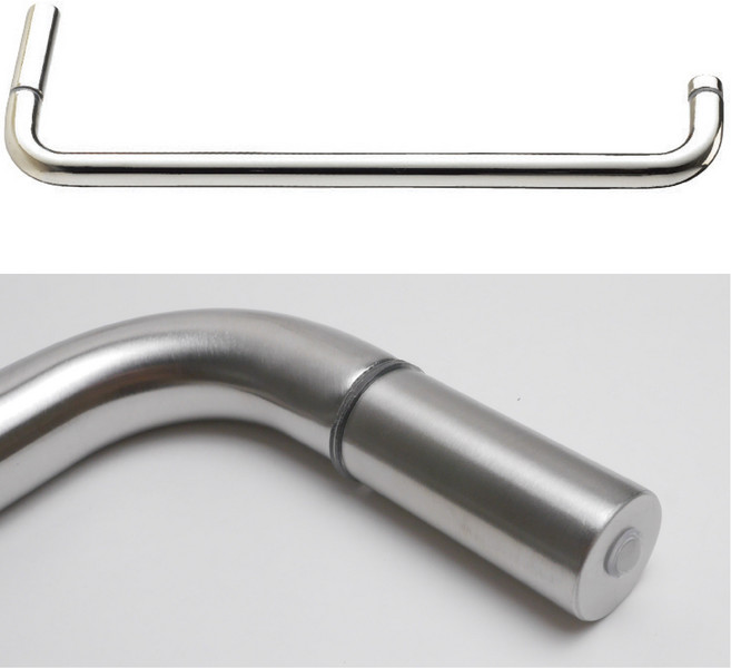 무드체인지 스텐 샤워부스손잡이 타올바 스텐무광, 1개