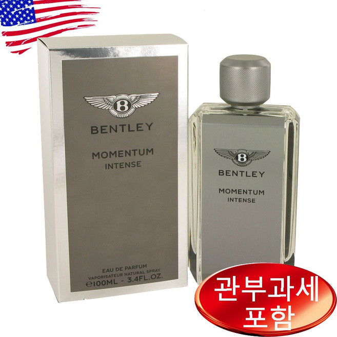 벤틀리 모멘텀 인텐스 오드퍼퓸 남성, 1개, 100ml