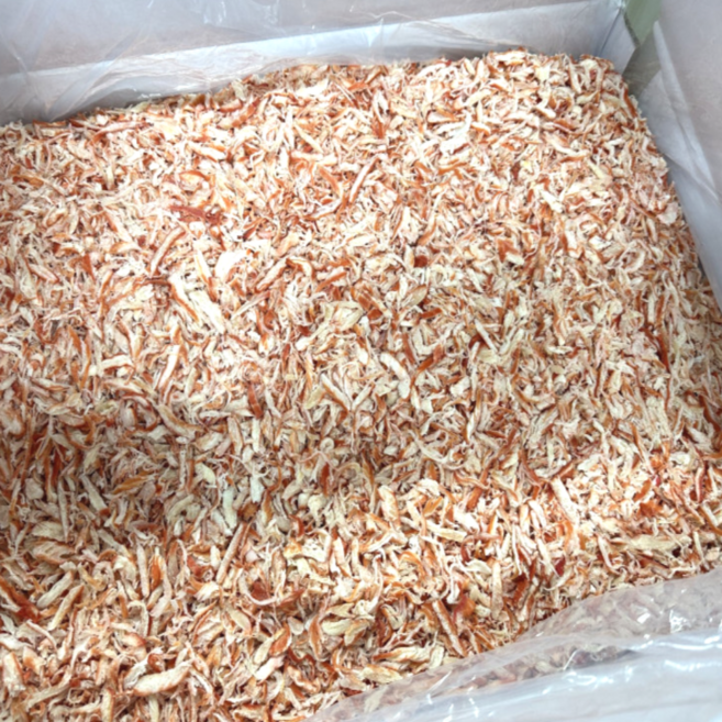 [태성건어물] 국내가공 홍진미 중가루 10kg 벌크 대용량 파지 가루 파품 일미 오징어채 업소용 중부시장, 1박스