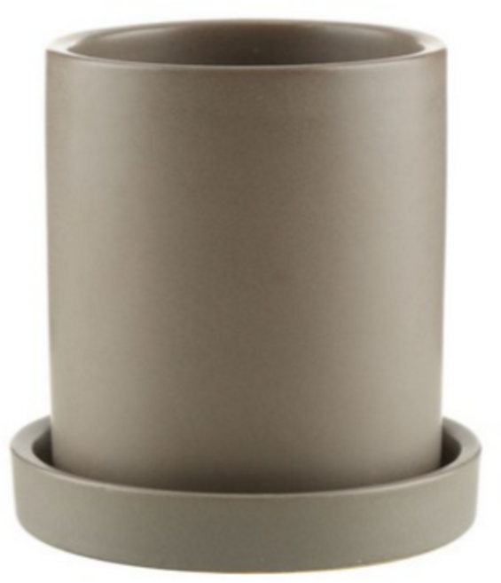 삼호유리 모노톤 모던 무광화분, ALL MOCHA, 10개