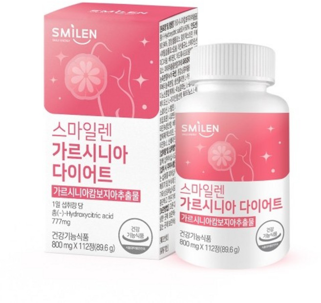 스마일렌 가르시니아 다이어트 800mg*112정, 1개, 1정