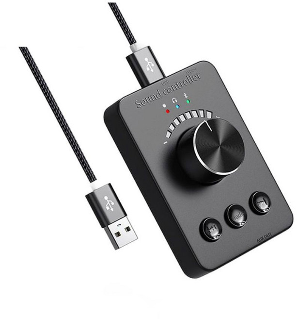 USB 볼륨 컨트롤러 블루투스 이어폰 모드가 스피커 멀티미디어 블루투스 플레이, free