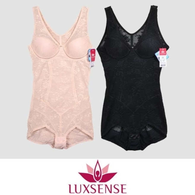 조르지오 (럭센스)슬림한 라인연출 인견 올인원, 90B