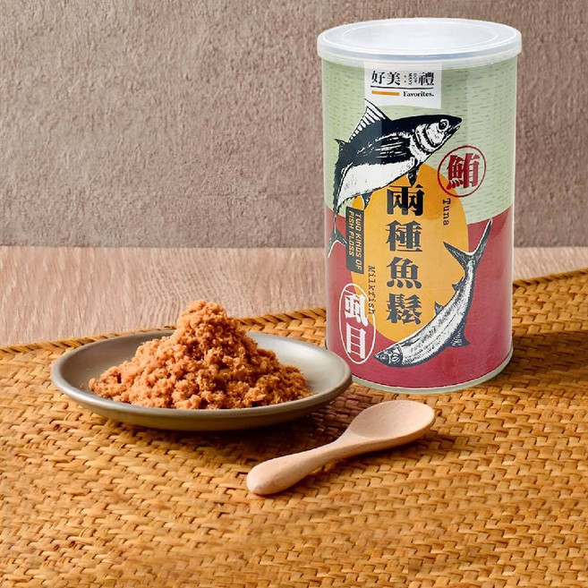 好美農漁產 虱目魚鮪魚鬆 (嘉義布袋港海鮮) 酥鬆可口 無添加防腐劑 營養豐富, 1個, 常規品, 200g