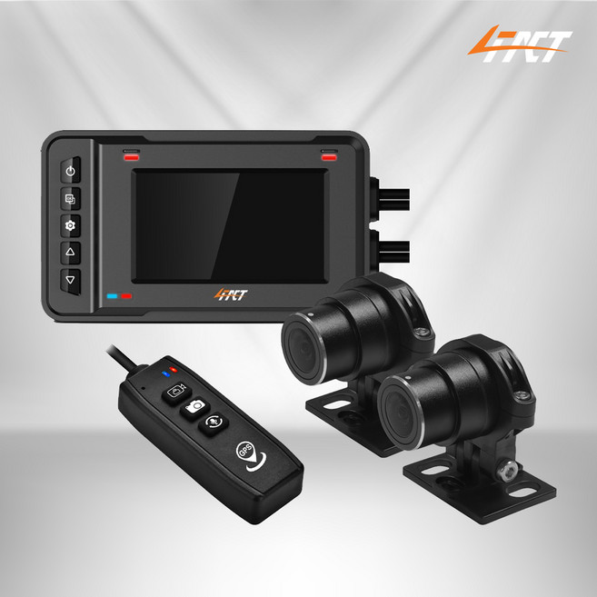 포팩트 N2 오토바이 블랙박스 와이파이 ADAS 경보