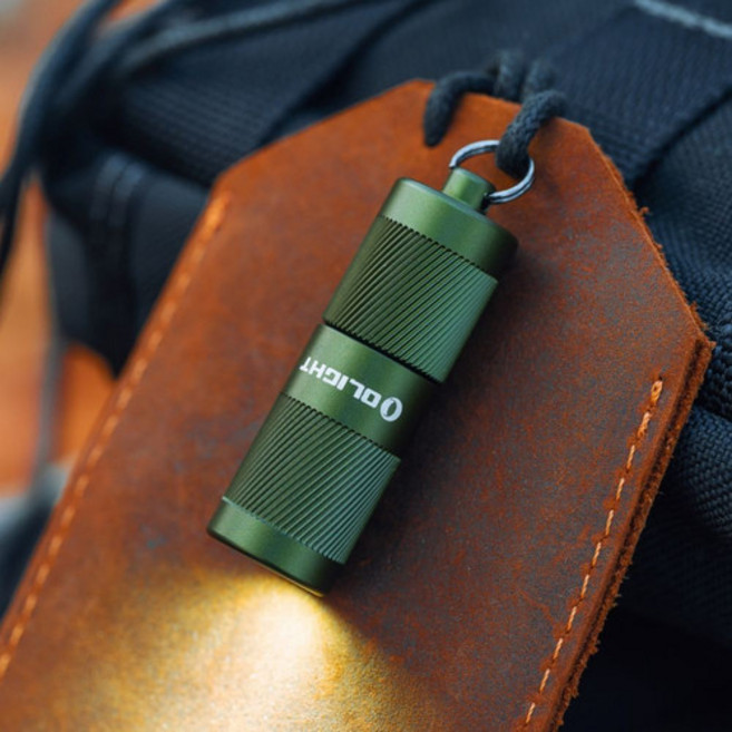 오라이트 i1R2 pro 고성능 LED 미니 손전등 키링, 로드스터