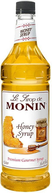 모닌 허니 시럽 Monin Honey Syrup, 1개, 1L
