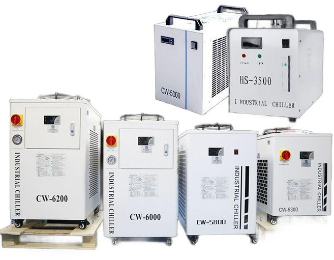 수냉식 레이저 냉각기 워터칠러 전용 조각 냉각칠러 소형칠러 절단기 커넥터, CW5000 냉수기, 1개