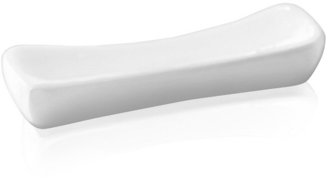 도자기 수저 받침대 3종 한식 숟가락 젓가락 세라믹 수저 받침, 도자기 수저받침(슬림라인), 1개, 도자기 수저받침