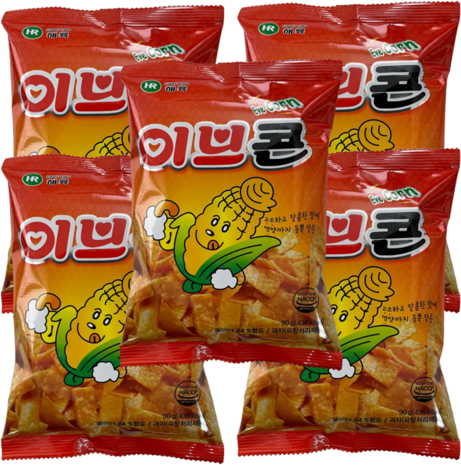 이브콘, 90g, 5개