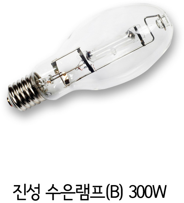 (대체상품 혼합출고)진성 고압수은램프 H 300W / 400W, 1개