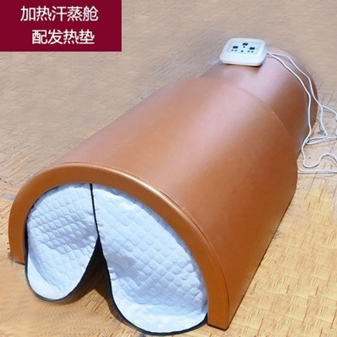 한일의료기 온열돔 원적외선 열돔 찜질기 돔사우나 수족냉증 온열기 사우나, 황금방수패드+발열패드