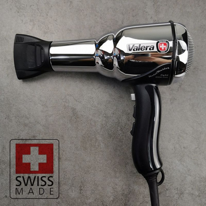 Valera 신형 발레라 스위스 초경량 전문가 헤어 드라이어, 기본 색상, 단일 항목