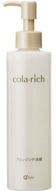 Q'SAI 콜라 리치 클렌징 세안, 1개, 200ml